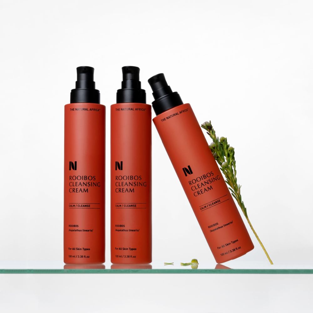 Rooibos Cleansing Cream - The Natural Africa